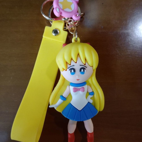 Sailor Moon keychain new from the series