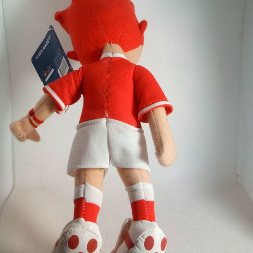 Plush Euro 2008 Uefa Cup Mascot new, height 27 cm