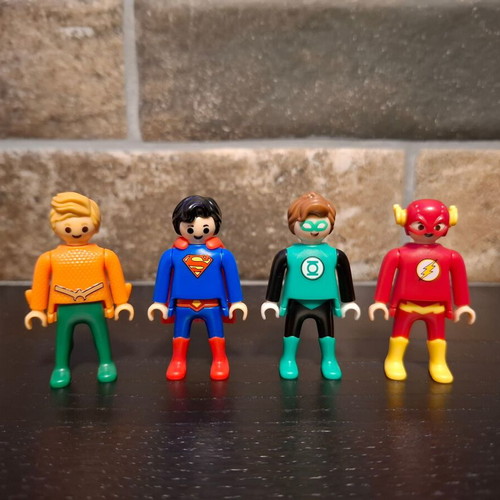 DC Heroes Playmobil Kinder Surprise new, in original boxes
