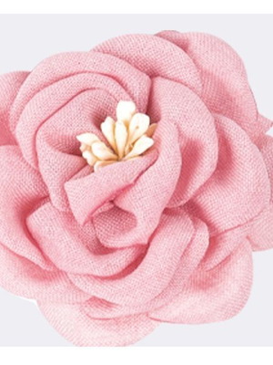 Dog and Cat Collar Pink with Rose New