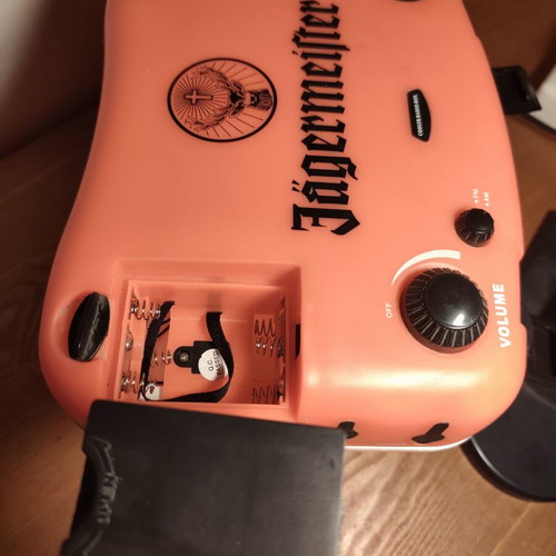 Jägermeister Cooler Radio Box new, vintage collectible