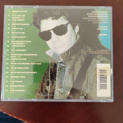 The Very Best of the Steve Miller Band CD σαν καινούργιο, rock
