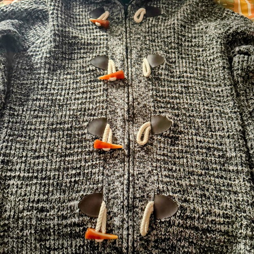 Terranova Montgomery knit cardigan jacket size L like new