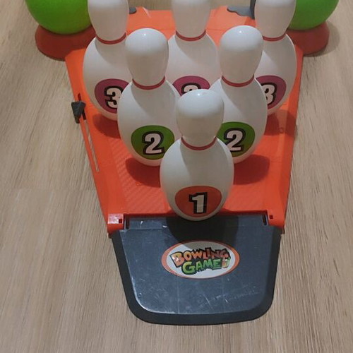 Children's bowling game like new