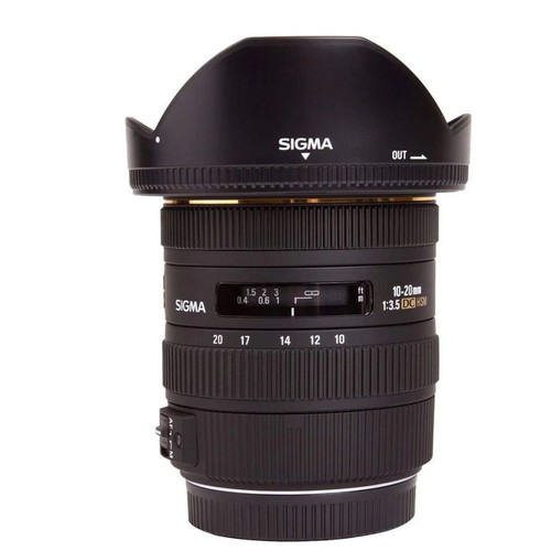 Sigma 10-20mm f/3.5 EX DC HSM Aspherical Super Wide Angle Lens Canon mount like new