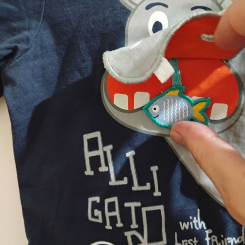 C&A Kids' Summer T-shirt Size 116 cm Like New Blue