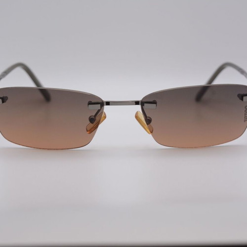 Tatoo 9745 A44 Vintage Sunglasses NOS Brown Gradient