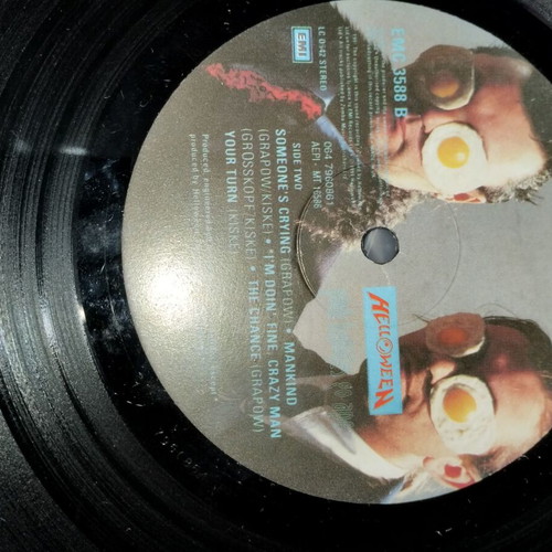 Helloween Pink Bubbles Go Ape vinyl record, 1991 EMI metal
