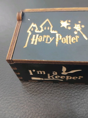 Harry Potter themed music box new