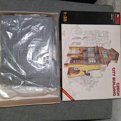 WW2 Plastic Model Kit Unused 3-Pack