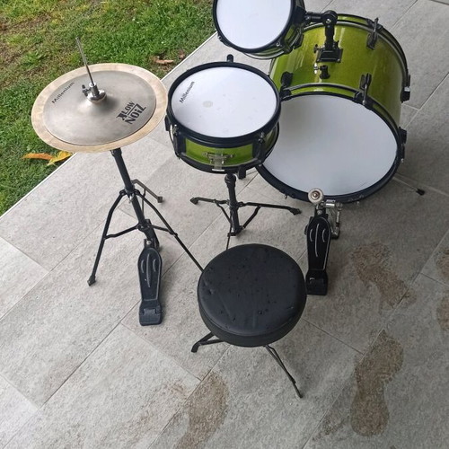 Children's drums used, needs lower drumhead replacement