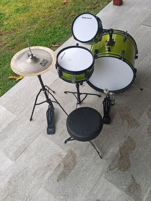 Children's drums used, needs lower drumhead replacement