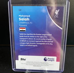 Mohamed Salah Topps Chrome Purple Raywave /75 card