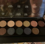 Sleek makeup palette unused