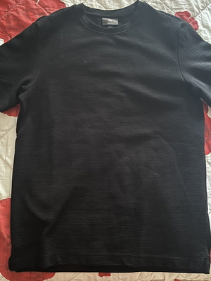 H&M men's black T-shirt size S