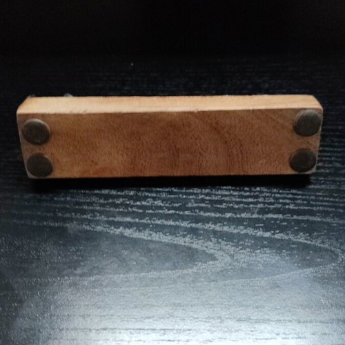 Handmade Liebe decorative piece new, modern minimal