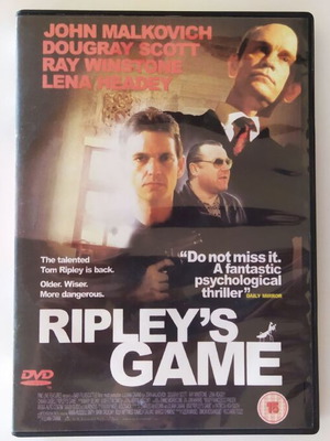 Ripley's Game DVD like new, thriller with subtitles