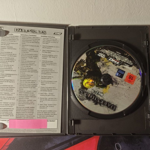 Darksiders PC game multi language used