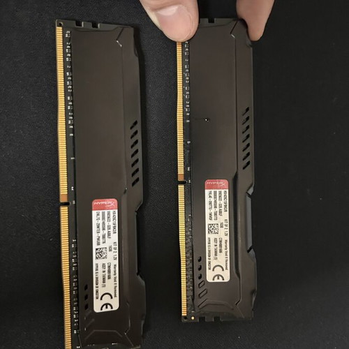 Ram DDR4, DDR3, DDR2, and DDR used modules