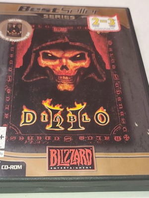 PC Diablo II με Lord of Destruction Expansion μεταχειρισμένο, γαλλική έκδοση