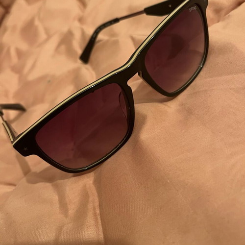 Sting sunglasses like new, black and yellow