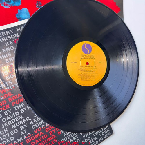 Talking Heads Remain In The Light LP used, 1st US 1980