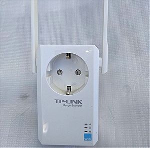 TP-LINK TL-WA860RE WiFi Range Extender 300Mbps με Passthrough