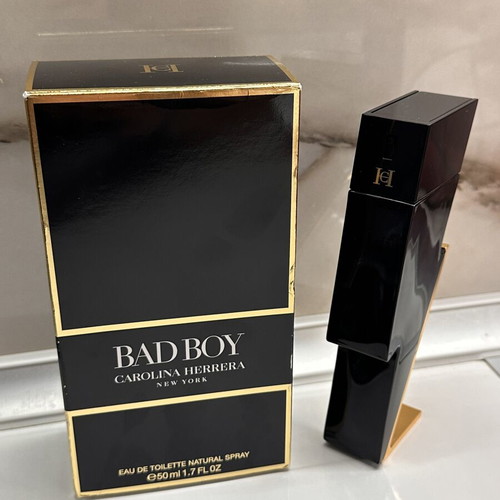 Carolina Herrera Bad Boy Eau de Toilette 50 ml like new