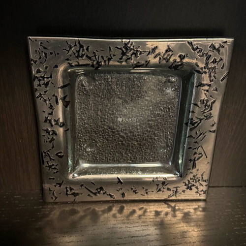 Χειροποίητο γυάλινο τασάκι καινούργιο από Glass Studio