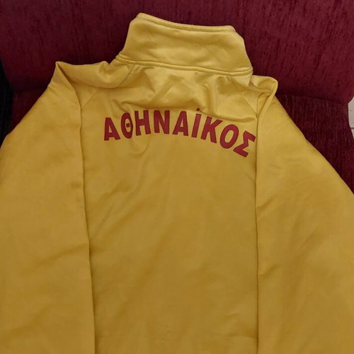 Athinaikos Academy Jacket up to 14 years like new