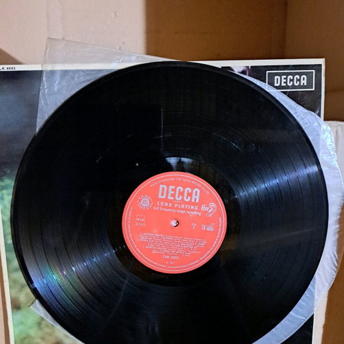 Tom Jones Along Came Jones vinyl used, LP, mono, 1965 album