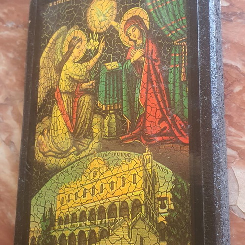 Icon of the Virgin Mary