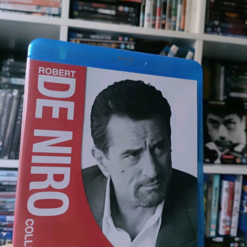 Robert De Niro Collection Blu-Ray Heat and Goodfellas like new, English subtitles