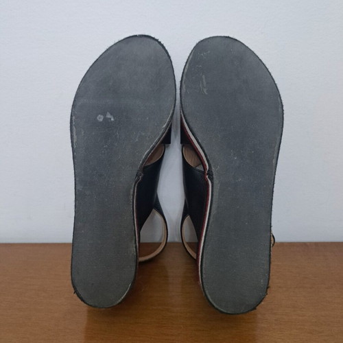 Paloma Barceló Platform Sandals like new, leather, size 36.5