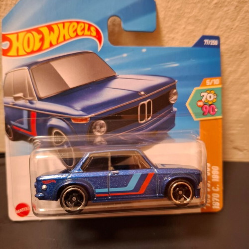 BMW 2002 Hot Wheels σετ 2 καινούργια