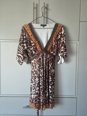 Mini dress Sky like new, size M, multicolor