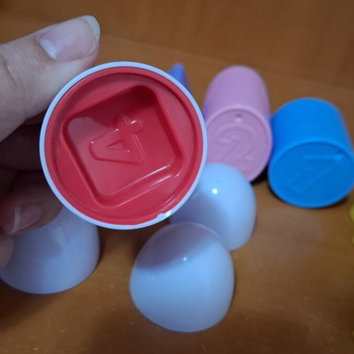 Baby Sorting Toy like new, numbers up to 6, various shapes