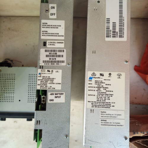 Siemens telephone exchange parts used, older models