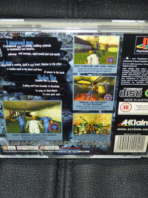 Shadow Man PlayStation 1 used, complete
