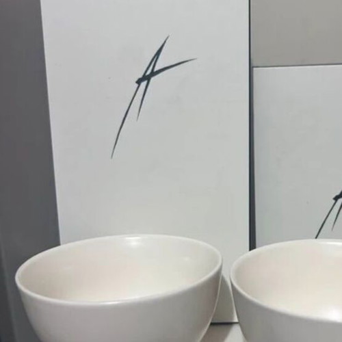 Set of 4 Ra handleless cups by Ann Demeulemeester for Serax new in luxury box