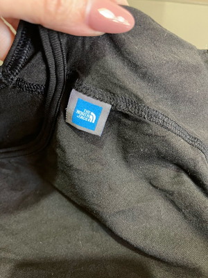 Εσωθερμικό γυναικείο The North Face μεταχειρισμένο, μέγεθος S, μαύρο
