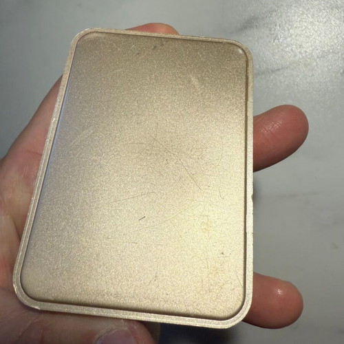 Gold charging dock with micro USB new without cable