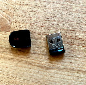 USB Stick Sandisk Flash Drive 8GB mini στικάκι