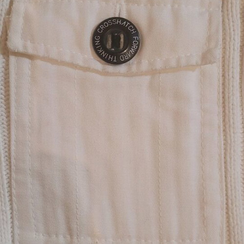 Cotton shirt Crosshatch size M like new, white