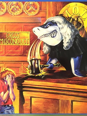 M.O.D. Gross Misconduct vinyl LP, thrash speed metal
