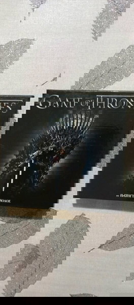 DVD GAME OF THRONES Η πρώτη περίοδος 5 dvd.