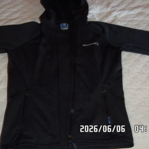 Projob Elastic Sweatshirt size M like new, black and dark blue
