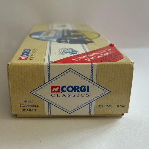 Corgi Classics 1995 No 97335 Scammell Scarab Eskimo Food Καινούργιο