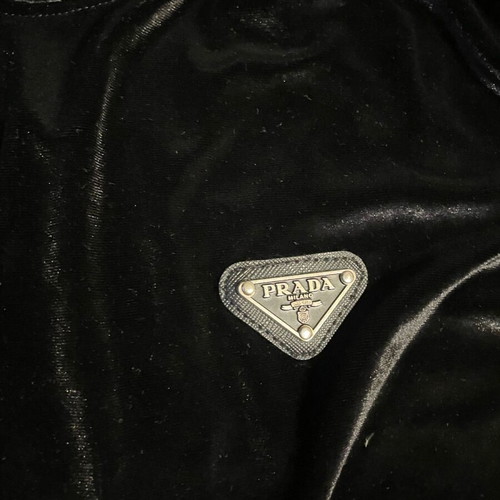 Prada black blouse like new