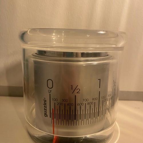 Guzzini kitchen scale new without packaging
